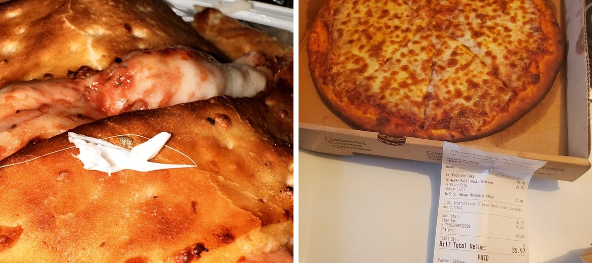 New York's Calzone and Pizzeria
