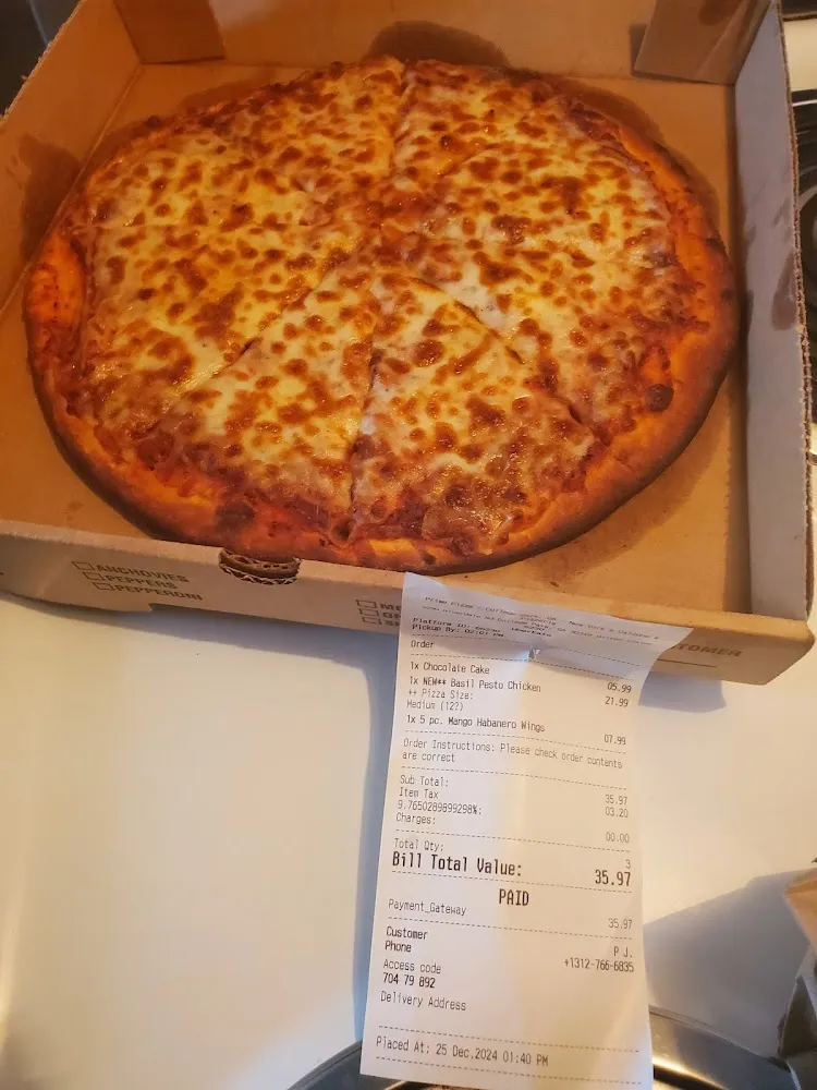 Cheese Pizza