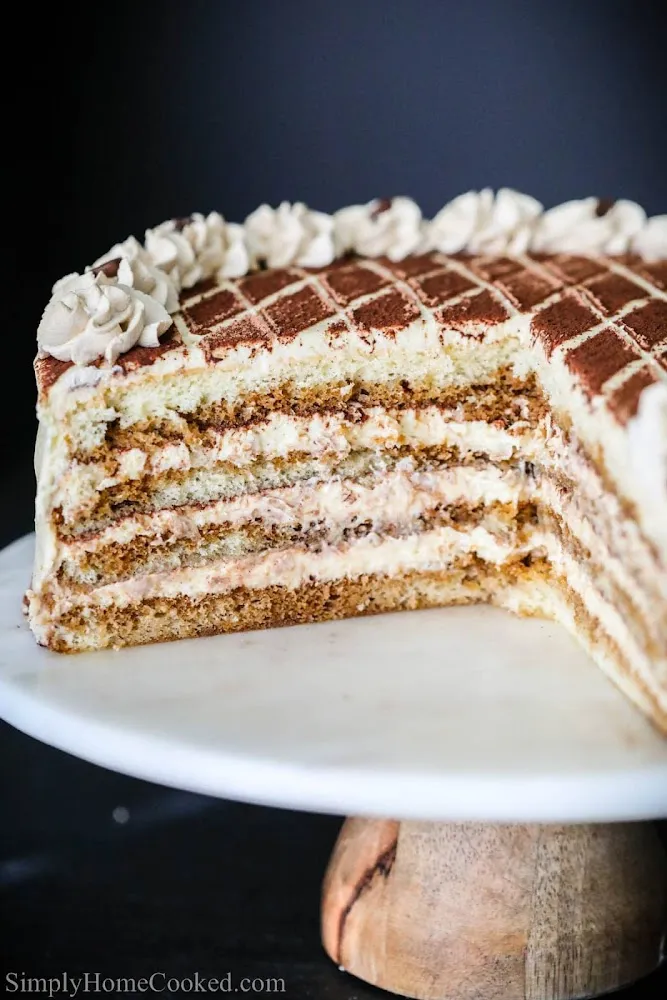 New Tiramisu Cake